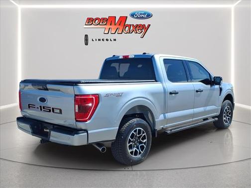 Silver Metallic 2023 Ford F-150 XLT