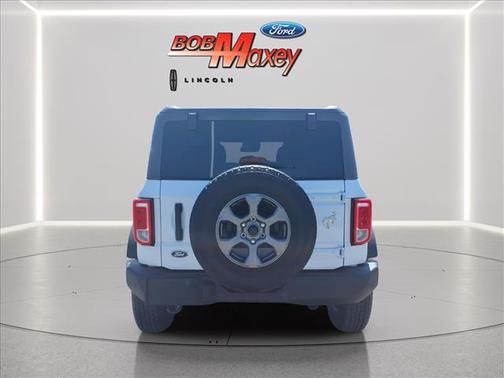 Oxford White 2023 Ford Bronco Big Bend