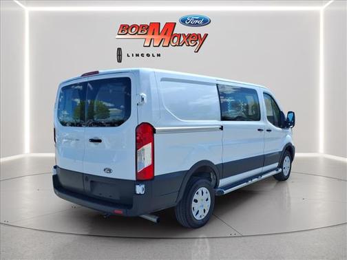 Oxford White 2024 Ford Transit-250 Base