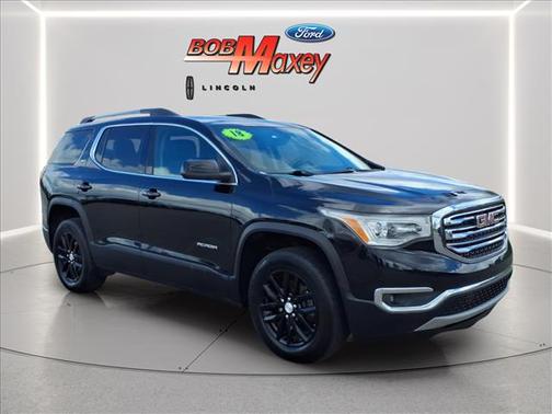 Ebony Twilight Metallic 2018 GMC Acadia SLT-1