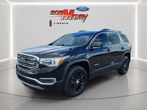 Ebony Twilight Metallic 2018 GMC Acadia SLT-1