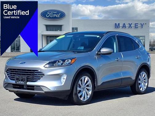 2021 Ford Escape Titanium Hybrid