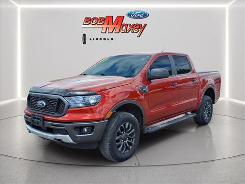Hot Pepper Red Metallic Tinted Clearcoat 2019 Ford Ranger XLT