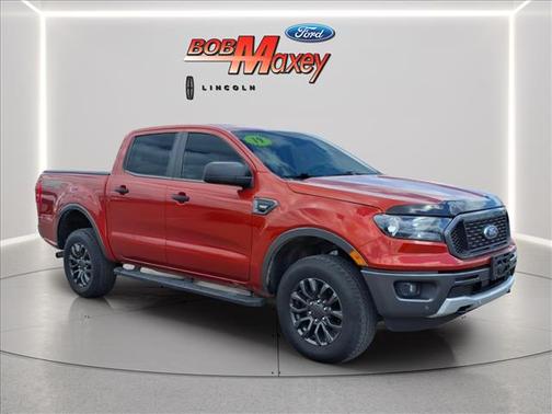 Hot Pepper Red Metallic Tinted Clearcoat 2019 Ford Ranger XLT