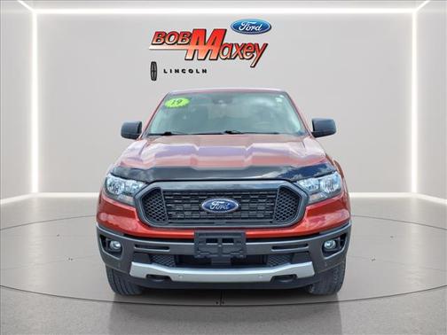 Hot Pepper Red Metallic Tinted Clearcoat 2019 Ford Ranger XLT