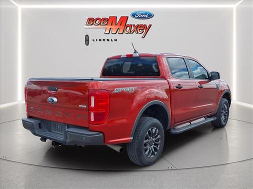 Hot Pepper Red Metallic Tinted Clearcoat 2019 Ford Ranger XLT