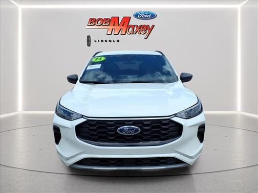 Star White 2023 Ford Escape ST-Line