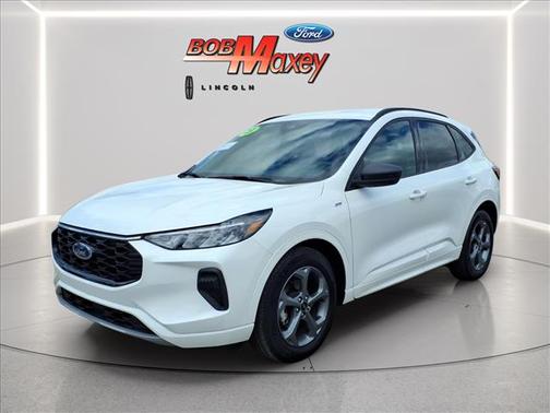 Star White 2023 Ford Escape ST-Line