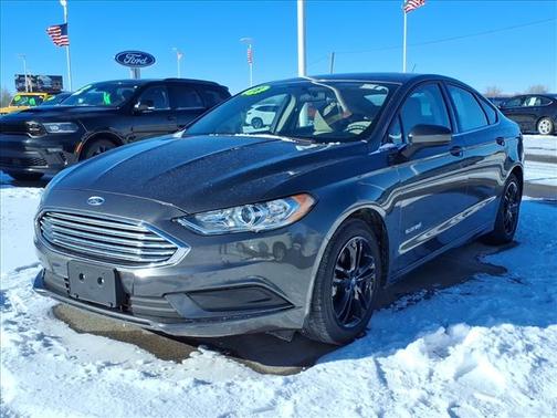 2018 Ford Fusion Hybrid S