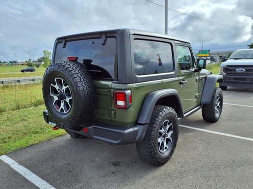 2021 Jeep Wrangler Rubicon