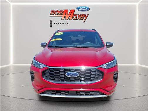 Red Metallic 2023 Ford Escape ST-Line