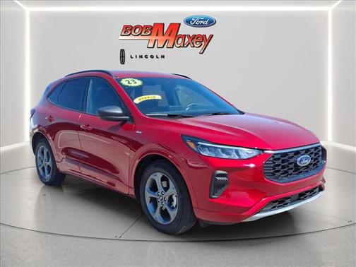 Red Metallic 2023 Ford Escape ST-Line