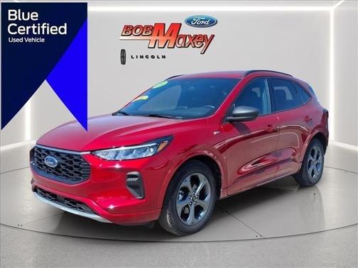 Red Metallic 2023 Ford Escape ST-Line