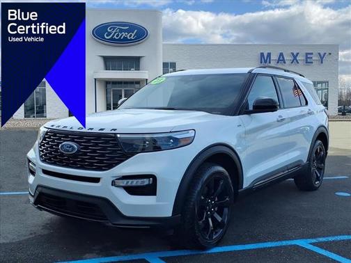 2023 Ford Explorer ST-Line