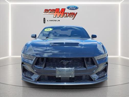 Black 2025 Ford Mustang GT