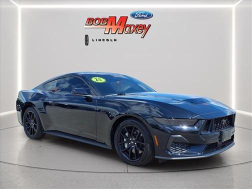 Black 2025 Ford Mustang GT