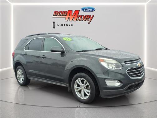 Nightfall Gray Metallic 2017 Chevrolet Equinox LT