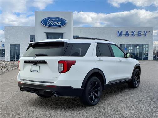 2023 Ford Explorer ST-Line