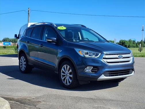 2018 Ford Escape Titanium