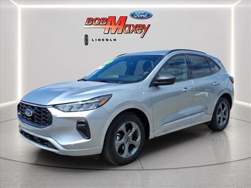 Silver Metallic 2024 Ford Escape ST-Line