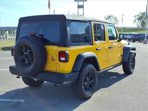 2021 Jeep Wrangler Unlimited Willys Sport