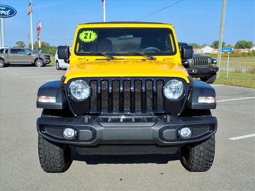 2021 Jeep Wrangler Unlimited Willys Sport