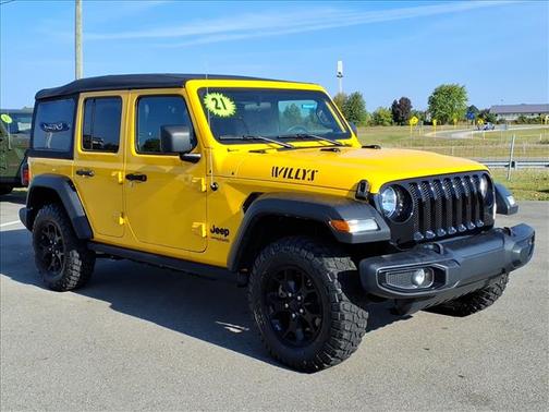 2021 Jeep Wrangler Unlimited Willys Sport