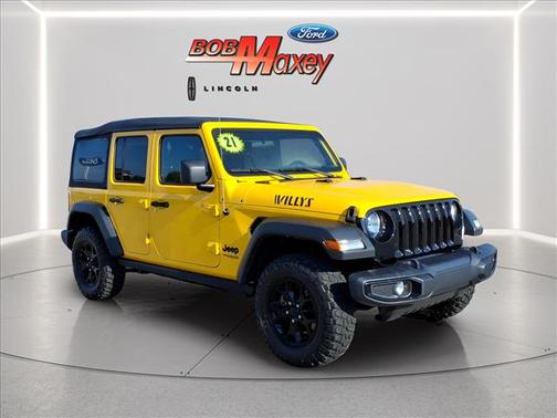 2021 Jeep Wrangler Unlimited Sport