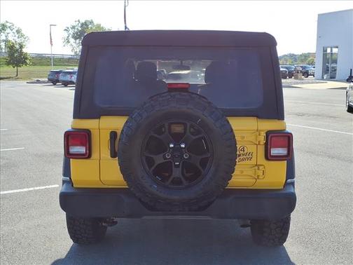 2021 Jeep Wrangler Unlimited Willys Sport