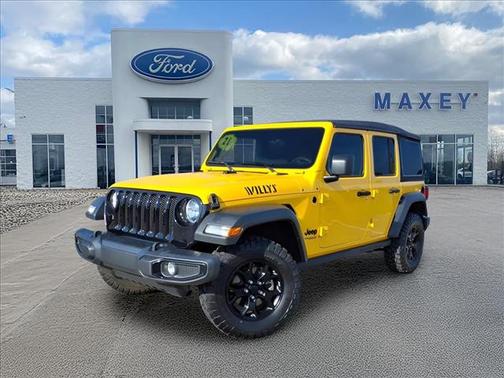 2021 Jeep Wrangler Unlimited Sport