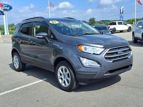 2021 Ford EcoSport SE