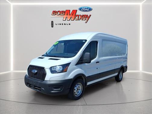Oxford White 2023 Ford Transit-250 Base