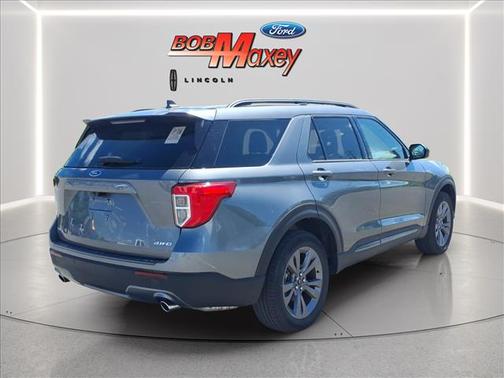 Gray Metallic 2024 Ford Explorer XLT