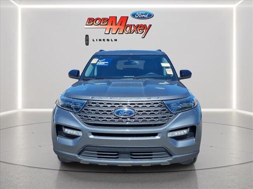 Gray Metallic 2024 Ford Explorer XLT