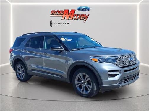 Gray Metallic 2024 Ford Explorer XLT