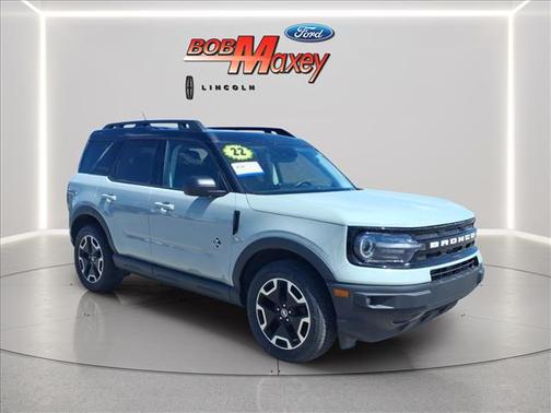 Cactus 2022 Ford Bronco Sport Outer Banks