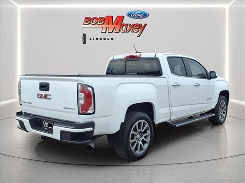 Summit White 2018 GMC Canyon Denali
