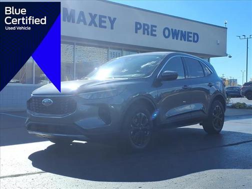 Carbonized Gray Metallic 2023 Ford Escape Active