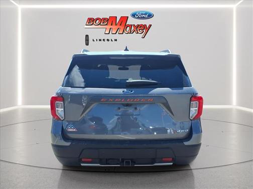 Carbonized Gray Metallic 2023 Ford Explorer Timberline