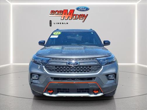 Carbonized Gray Metallic 2023 Ford Explorer Timberline