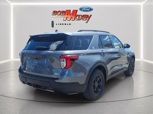 Carbonized Gray Metallic 2023 Ford Explorer Timberline