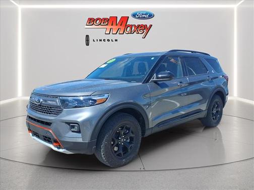 Carbonized Gray Metallic 2023 Ford Explorer Timberline