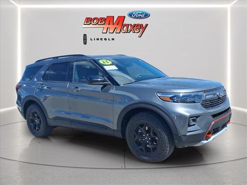 Carbonized Gray Metallic 2023 Ford Explorer Timberline
