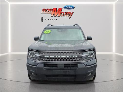 Shadow Black 2025 Ford Bronco Sport Big Bend