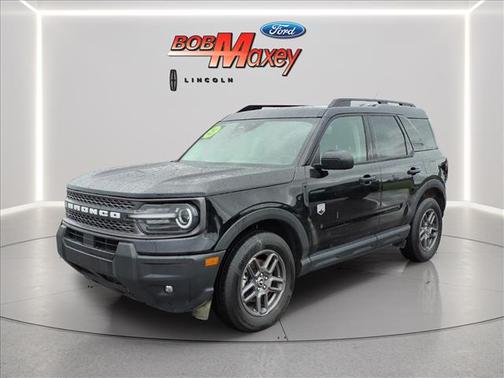Shadow Black 2025 Ford Bronco Sport Big Bend