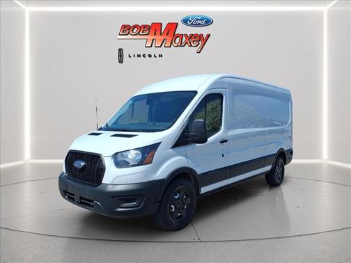 Oxford White 2023 Ford Transit-250 Base