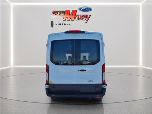Oxford White 2023 Ford Transit-250 Base