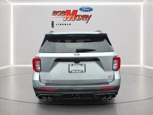 Silver Metallic 2020 Ford Explorer ST