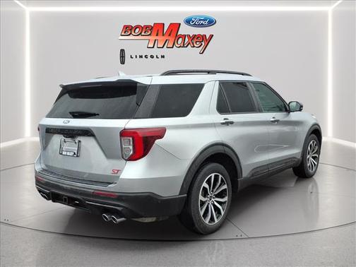 Silver Metallic 2020 Ford Explorer ST