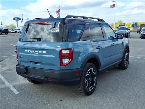 2023 Ford Bronco Sport Outer Banks